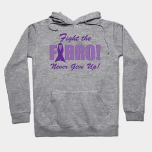 Fight the FIBRO! Version 2 Hoodie